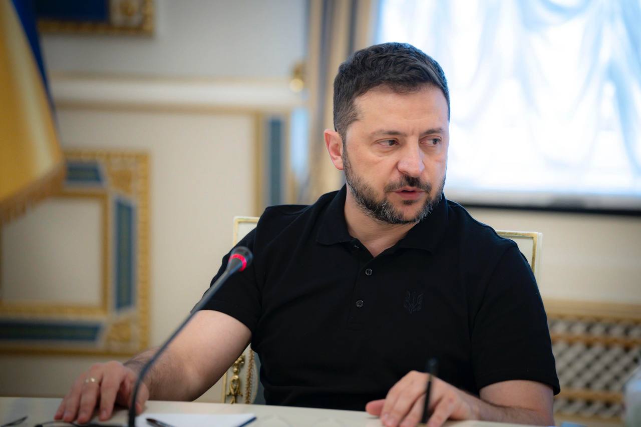 Зеленский: Война все равно закончится, Путин от этого никуда не денется