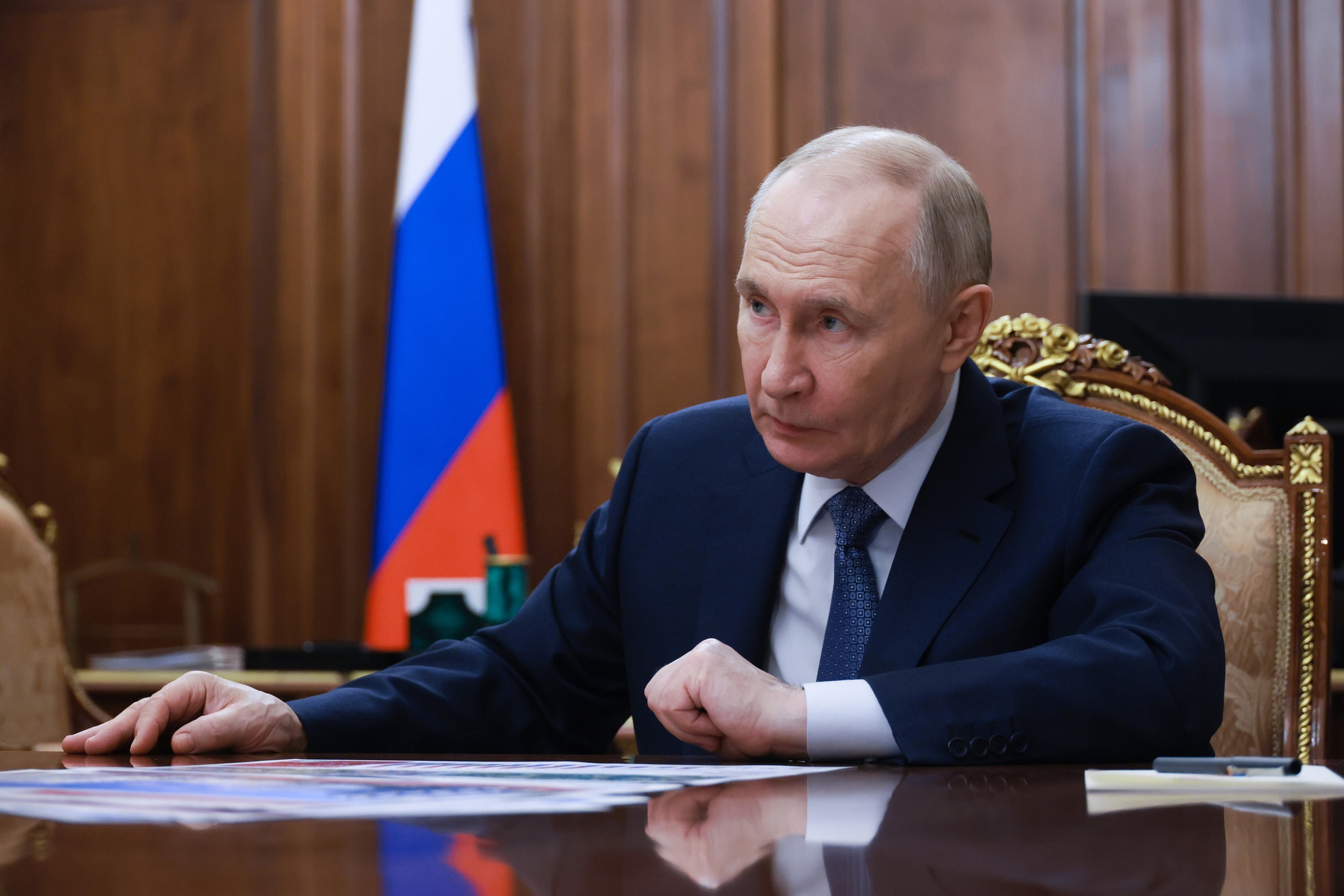 CNN: Эпштейн пытался наладить контакты с российскими чиновниками, в частности с Путиным