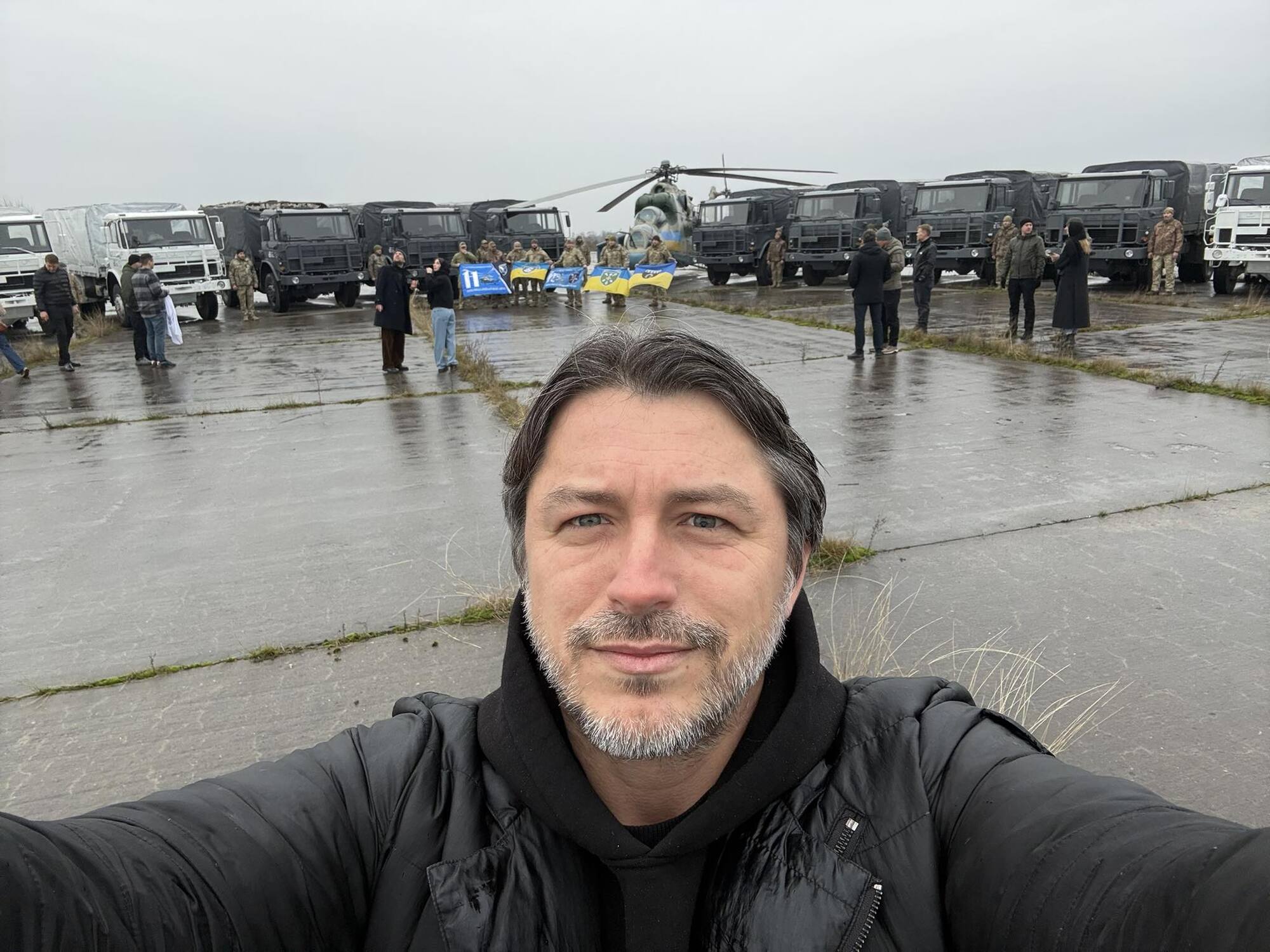 “Я это воспринял как удар в штангу”. Притула прокомментировал интервью Залужного AP