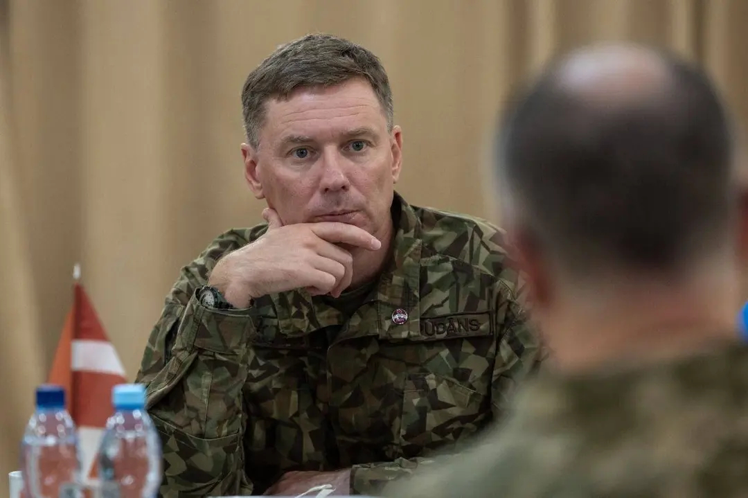 Глава ВС Латвии воспринимает активность РФ в Европе как попытку отвлечь внимание от Украины