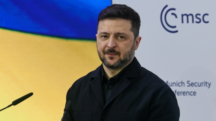 Зеленський прибув до Польщі вперше після скандалу з Навроцьким, орденом й УПА