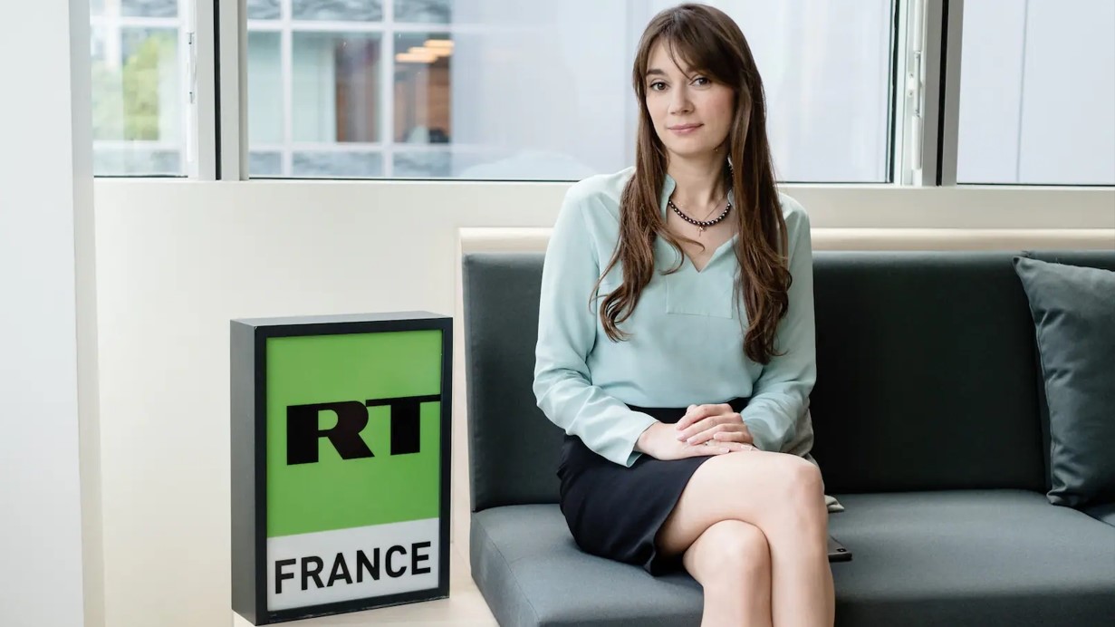 Франція вирішила видворити колишню директорку RT France через російську пропаганду