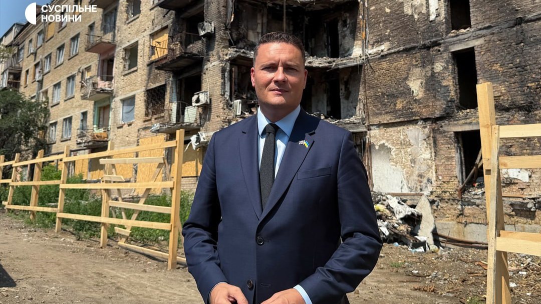 Новий міністр оборони Британії приїхав в Україну та анонсував “Рамштайн”