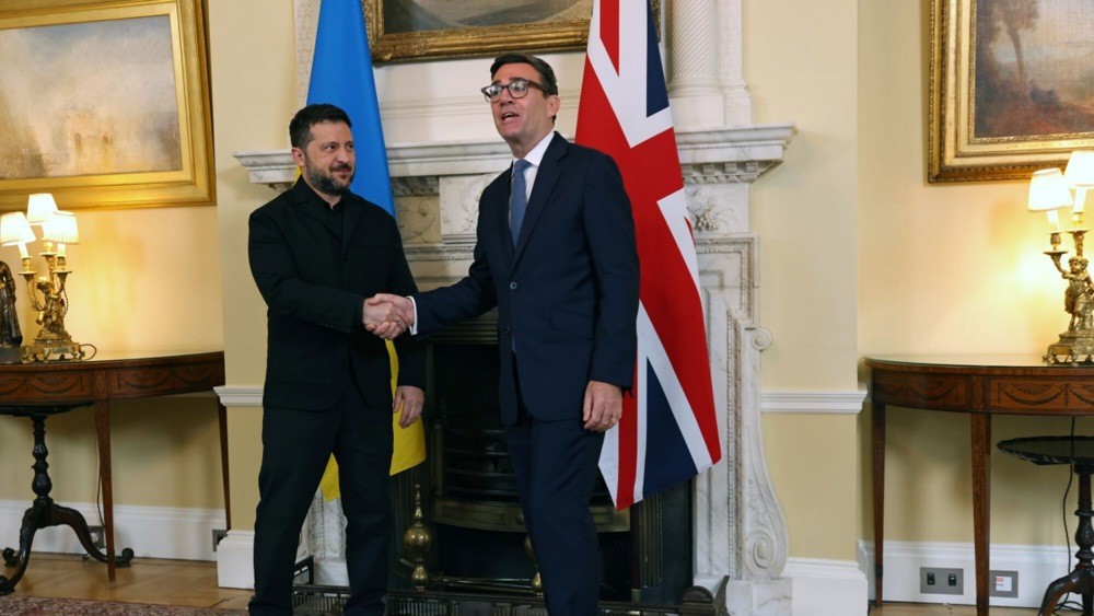 Україна отримає допомогу на 10 млрд фунтів від Британії